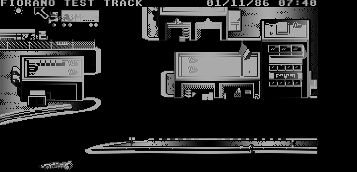 Ferrari Formula One screenshot 3 for Amiga